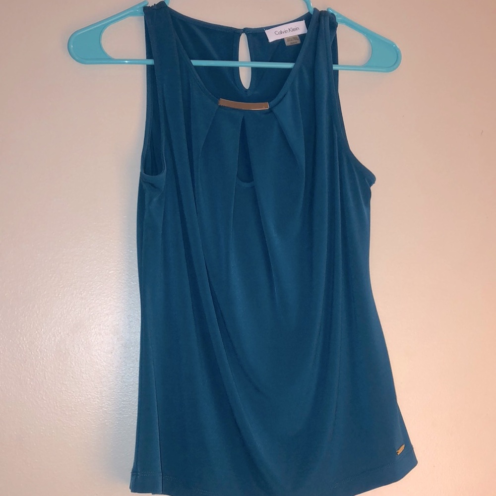 Calvin Klein blouse, medium